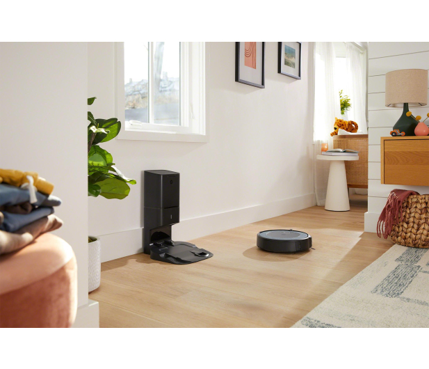 IROBOT Roomba i5+ (i5652) Szary (Cool Grey) - 1465165 - zdjęcie 8